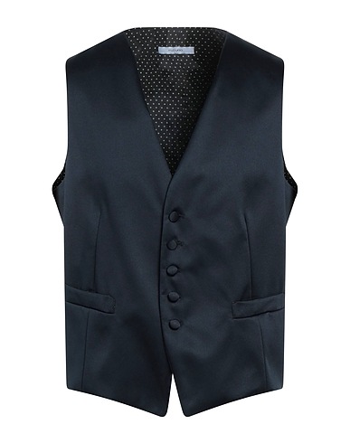 FUTURO Waistcoat Midnight blue 100% Polyester