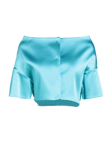 P.A.R.O.S.H. Giacca Turchese 48% Acetato, 45% Poliammide, 7% Elastan