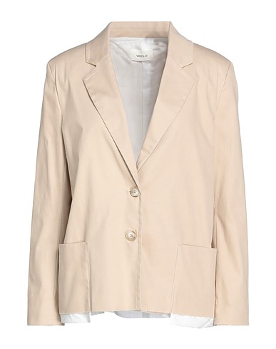 VICOLO Jackett Beige 97% Baumwolle, 3% Elastan