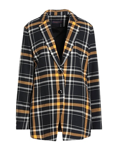 TRUSSARDI JEANS Blazer Black 100% Cotton