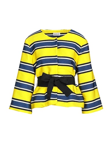 P.A.R.O.S.H. Veste Jaune 67% Polyester, 19% Polyamide, 14% Coton