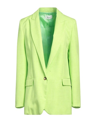 VICOLO Blazer Light green 100% Polyester