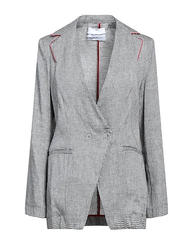 BRAND UNIQUE Blazer Black 52% Viscose, 48% Linen