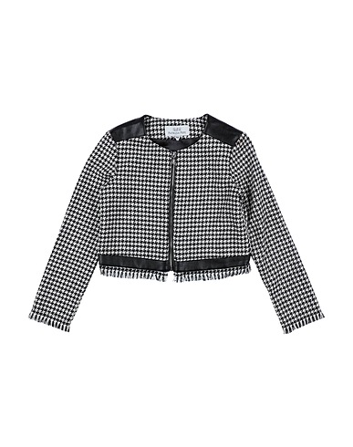 PATRIZIA PEPE Blazer Black 90% Polyester, 10% Wool, Polyurethane