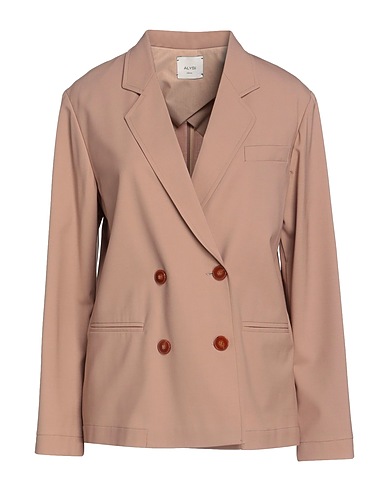 ALYSI Blazer Light brown 95% Virgin Wool, 5% Lycra®
