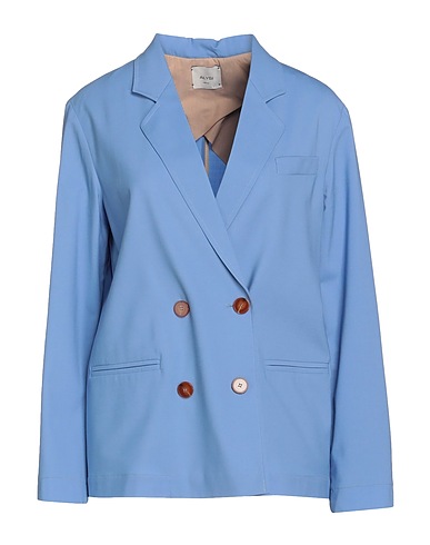 ALYSI Blazer Pastel blue 95% Virgin Wool, 5% Lycra®