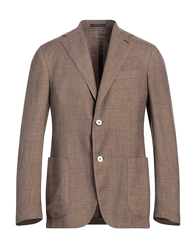 THE GIGI Blazer Khaki 52% Cashmere, 35% Silk, 13% Hemp
