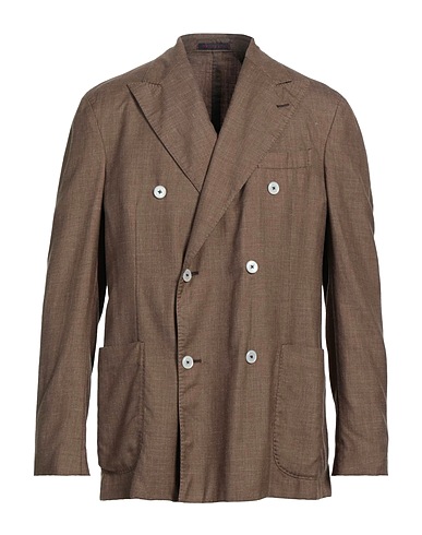 THE GIGI Blazers Braun 52% Kaschmir, 35% Seide, 13% Hanf