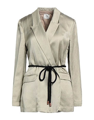 ALYSI Blazer Light green 69% Viscose, 31% Linen