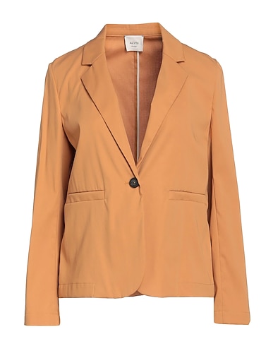 ALYSI Blazer Camel 100% Cotton