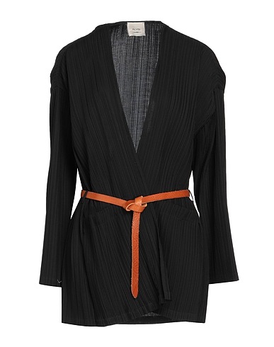 ALYSI Cardigan Black 100% Polyester