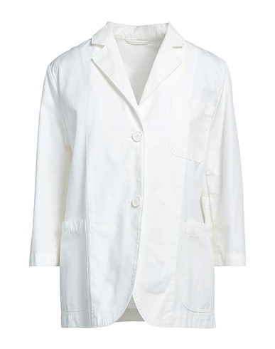 PALTÒ Blazer White 100% Cotton