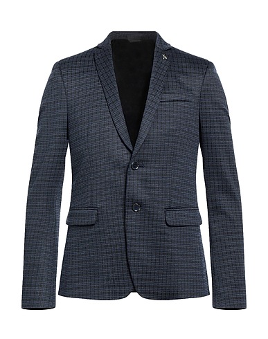 PATRIZIA PEPE Blazer Black 82% Polyester, 13% Viscose, 5% Elastane