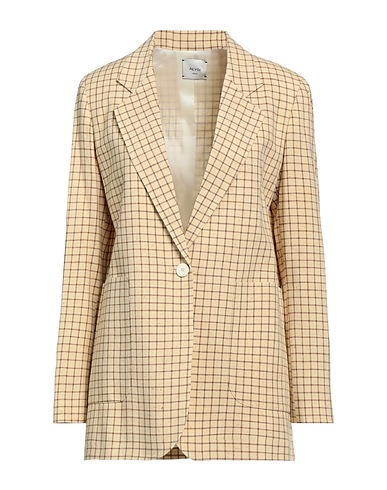 ALYSI Blazer Sand 90% Viscose, 10% Silk