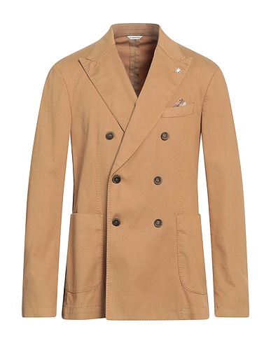MANUEL RITZ Blazer Sand 66% Cotton, 30% Lyocell, 4% Elastane
