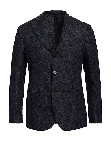 DOMENICO TAGLIENTE Blazer Midnight blue 50% Wool, 42% Viscose, 8% Polyamide