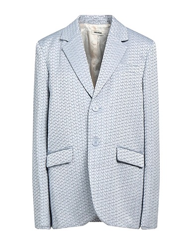 ZADIG&VOLTAIRE Jackett Blau 66% Baumwolle, 34% Polyester