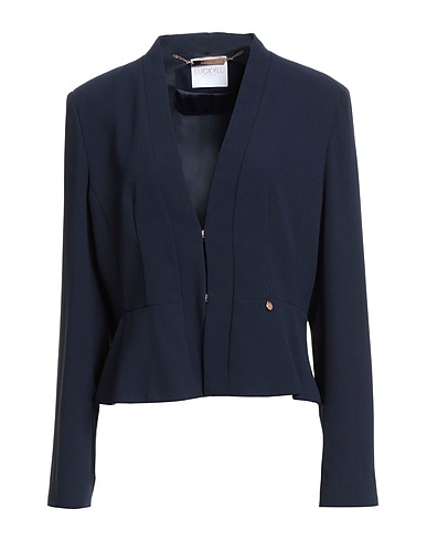 LUCKYLU  Milano Jacket Midnight blue 100% Polyester