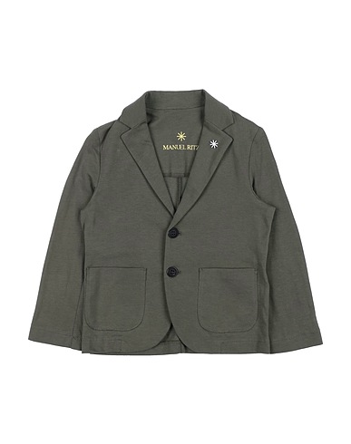 MANUEL RITZ Blazer Military green 100% Cotton