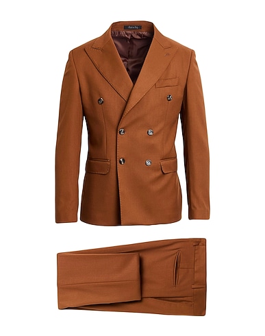 TAKESHY KUROSAWA Abito Nocciola 69% Poliestere, 29% Viscosa, 2% Elastan