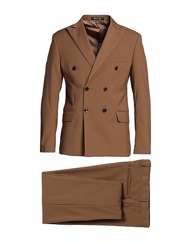 TAKESHY KUROSAWA Abito Cammello 69% Poliestere, 29% Viscosa, 2% Elastan