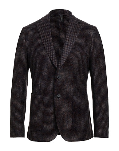 HARMONT & BLAINE Blazer Midnight blue 48% Acrylic, 32% Polyester, 20% Virgin Wool