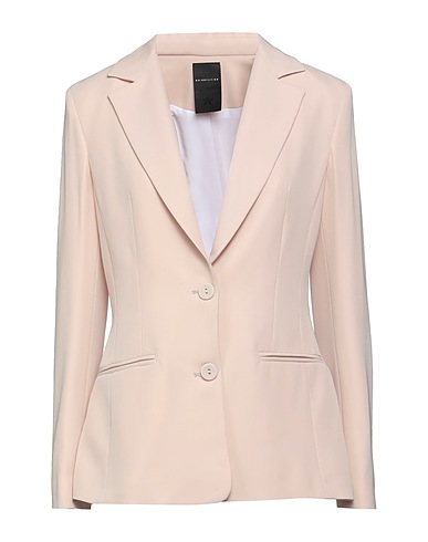 MARC ELLIS Blazer Beige 97% Polyester, 3% Elastane