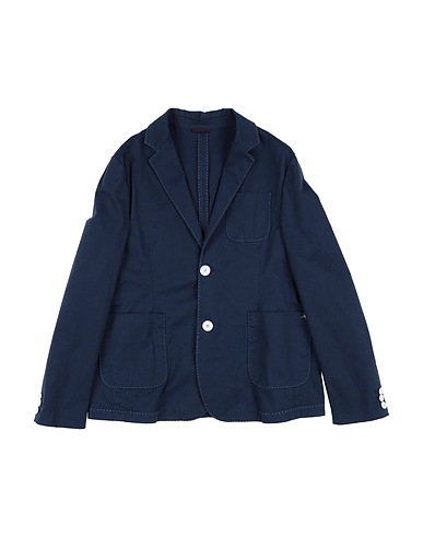 FAY Blazer Blu notte 97% Cotone, 3% Elastan