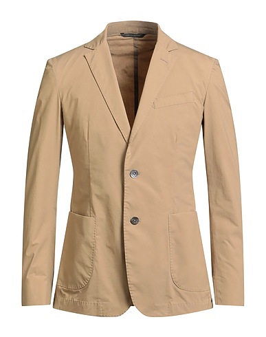 MESSAGERIE Blazer Beige 97% Cotone, 3% Elastan