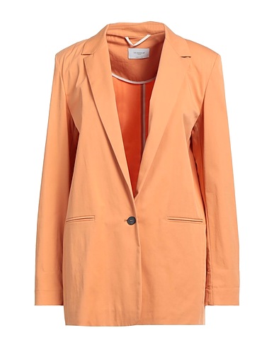 VIA MASINI 80 Blazer Orange 98% Cotton, 2% Elastane