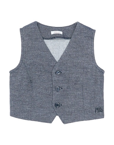 LE BEBÉ Waistcoat Blue 62% Cotton, 25% Wool, 13% Polyester
