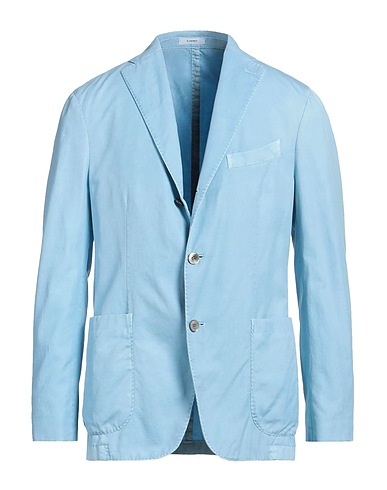 BOGLIOLI Blazers Himmelblau 100% Baumwolle