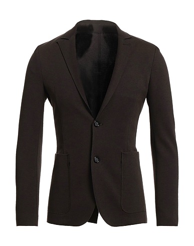 PAOLO PECORA Veste Moka 60% Viscose, 26% Laine, 11% Polyamide, 3% Élasthanne