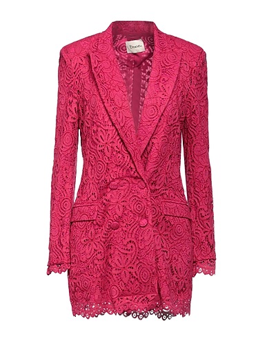 DIXIE Blazer Magenta 46% Viscose, 39% Cotton, 15% Polyamide