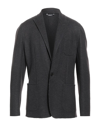 DOLCE&GABBANA Blazer Dark brown 100% Virgin Wool