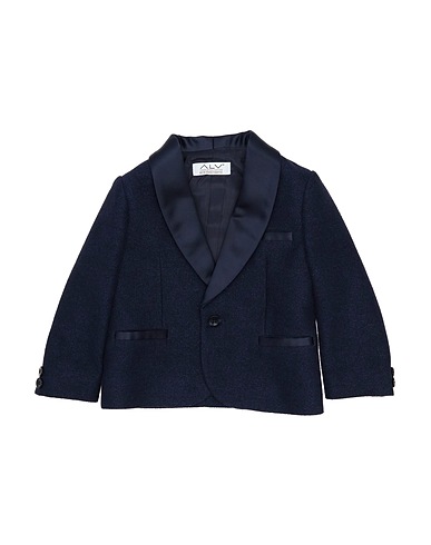 ALV by ALVIERO MARTINI Blazer Midnight blue 88% Polyester, 12% Nylon