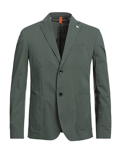 EXTE Blazer Military green 62% Cotton, 35% Nylon, 3% Elastane