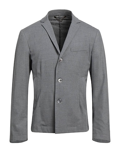 MESSAGERIE Blazer Grey 68% Polyester, 20% Viscose, 10% Wool, 2% Elastane