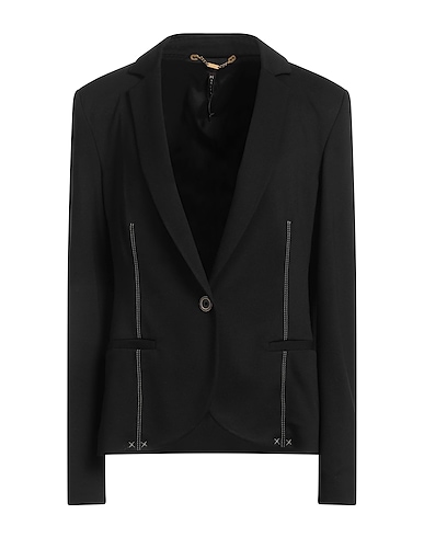 MANILA GRACE SUITS AND CO-ORDS Black 53% Viscose, 42% Polyamide, 5% Elastane