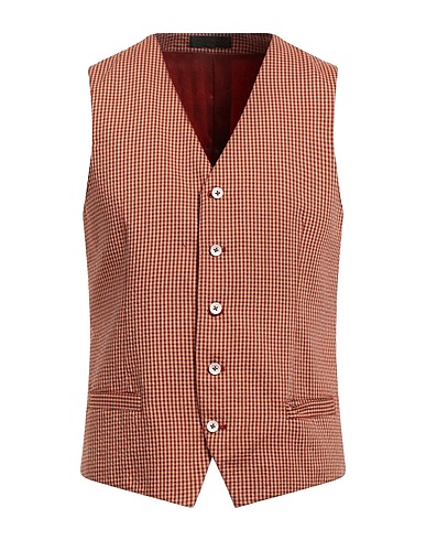 SUITHOMME Panciotto Arancione 67% Poliestere, 33% Cotone
