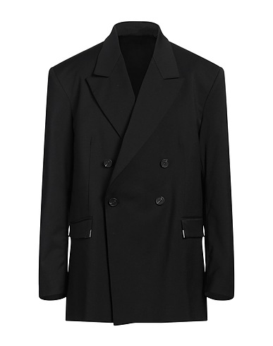 HAN KJØBENHAVN Blazer Black 54% Polyester, 44% Wool, 2% Elastane