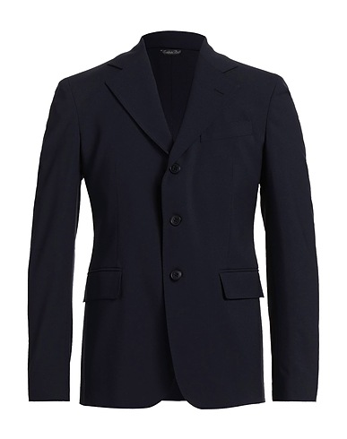 BRIAN DALES Blazer Midnight blue 91% Polyamide, 9% Elastane