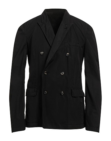 GRIFONI Blazer Charcoal 100% Cotton