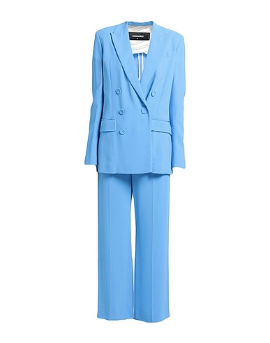 DSQUARED2 Suit Azure 95% Viscose, 5% Elastane