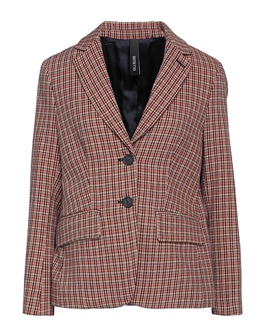 DISTRETTO 12 Giacca Bordeaux 40% Acrilico, 35% Poliestere, 20% Lana, 5% Altre Fibre
