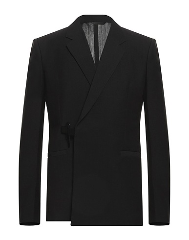 GIVENCHY Blazer Black 62% Wool, 38% Mohair wool
