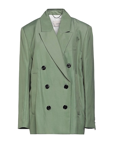 DOROTHEE SCHUMACHER Blazer Sage green 59% Polyester, 41% Linen