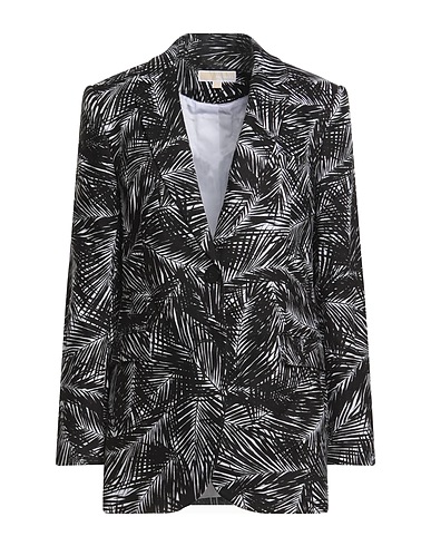 MICHAEL MICHAEL KORS Blazer Black 100% Linen