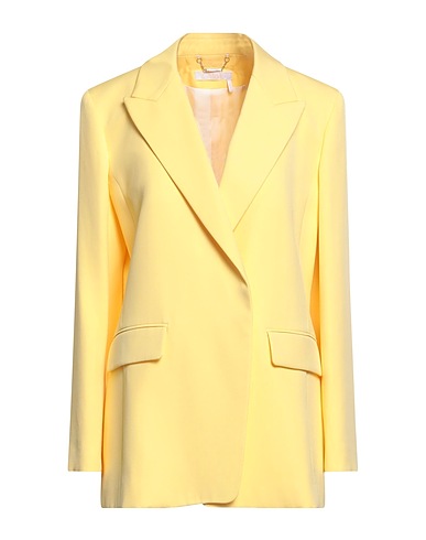 CHLOÉ Giacca Giallo 100% Seta