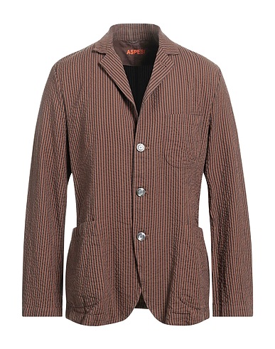 ASPESI Blazer Brown 100% Cotton